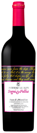Podere Le Ripi Sogni E Follia Rosso di Montalcino DOC 2016 750 ML