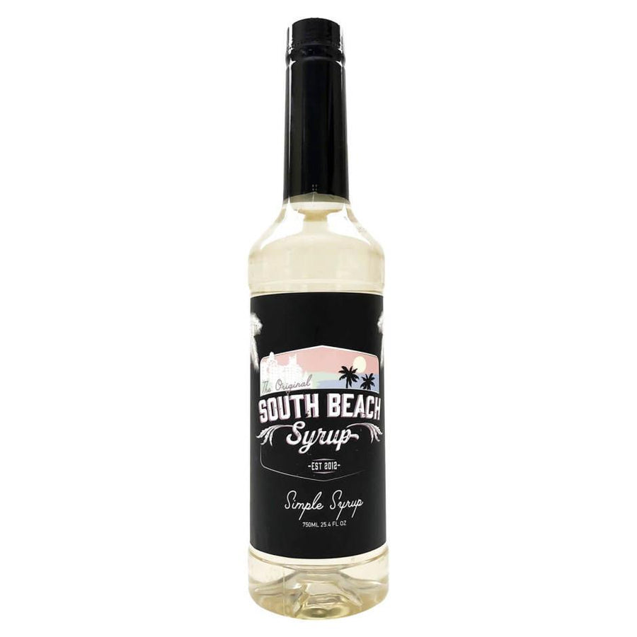 South Beach Simple Syrup 750 ML