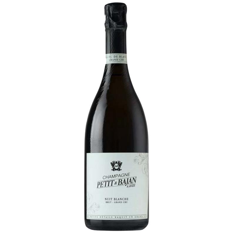Petit et Bajan Nuit Blanche Blanc de Blancs Brut Champagne Grand Cru 750 ML