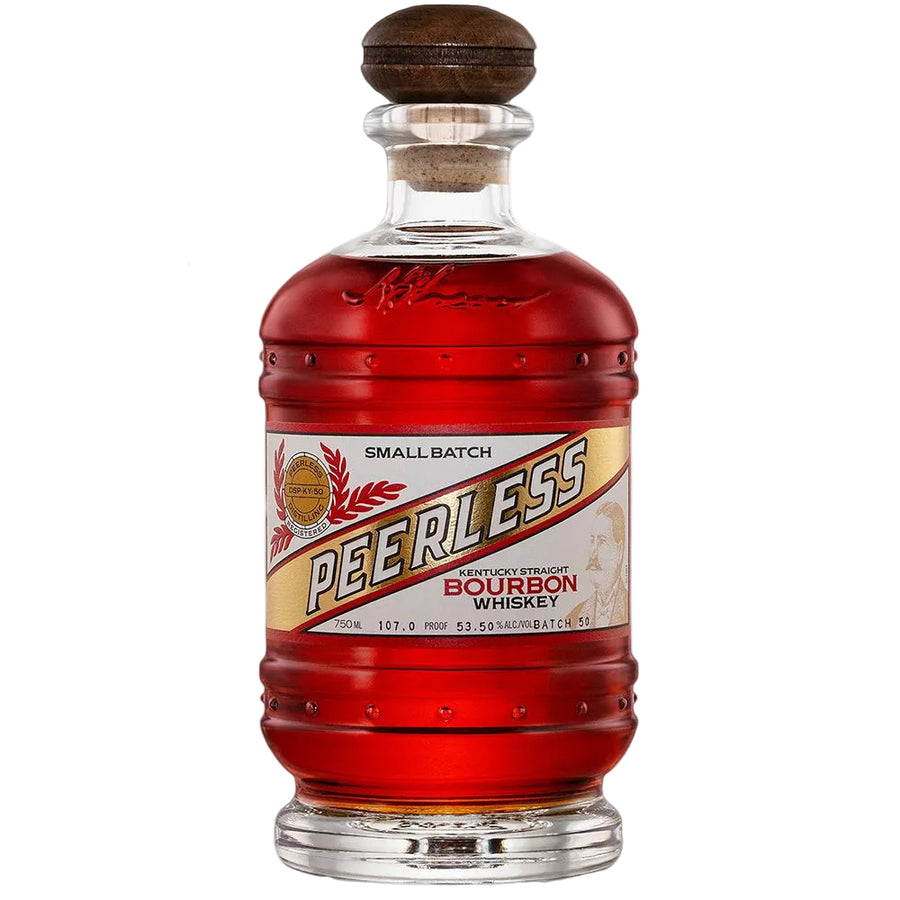 Peerless Small Batch Kentucky Bourbon Whiskey 113.3 Proof Five Star 750 ML