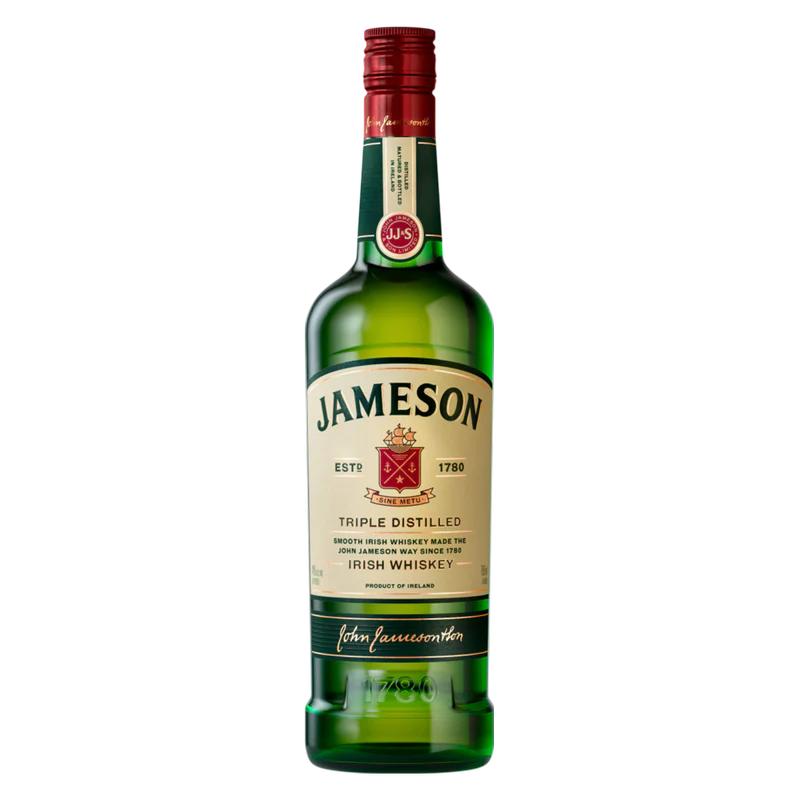 Jameson Original Blended Irish Whiskey 80 Proof 750 ML