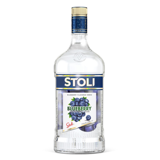 Stoli Blueberi Vodka 75 1.75 L