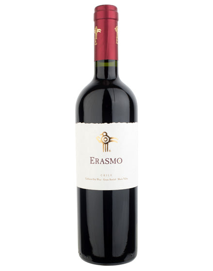 Valle del Maule DO Erasmo Cabernet Merlot La Reserva de Caliboro 2009 750 ML