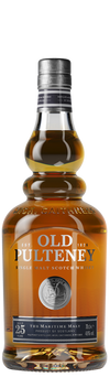 Old Pulteney 25 Years Single Malt Scotch Whisky 750 ML