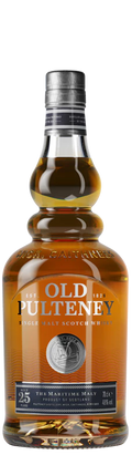 Old Pulteney 25 Years Single Malt Scotch Whisky 750 ML