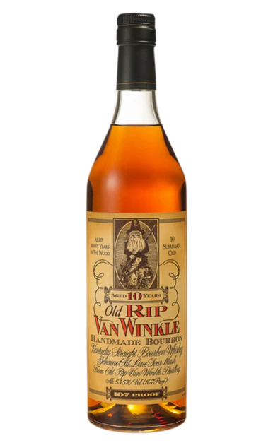 Old Rip Pappy Van Winkle Bourbon Handmade Kentucky 10yr 750 ML