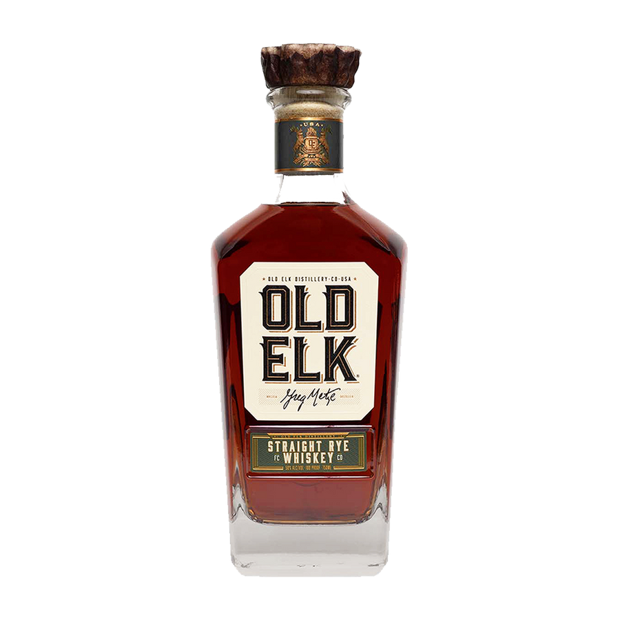 old elk straight rye whiskey 5 yr 100 750 ML