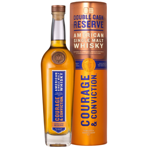 Courage & Conviction American Single Malt Whisky Double Cask Reserve 750 ML
