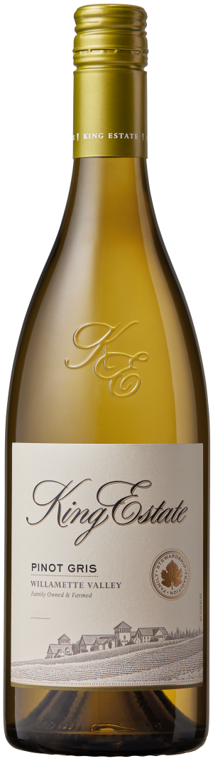 King Estate Pinot Gris Willamette Valley 750 ML