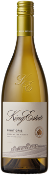 King Estate Pinot Gris Willamette Valley 750 ML
