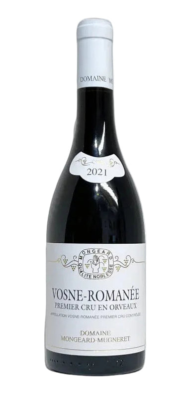 Mongeard Mugneret Vosne Romanee 1er Cru En Orveaux 2021 750 ML
