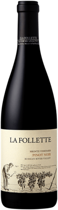 La Follette Pinot Noir Heintz Vineyard 2018 750 ML