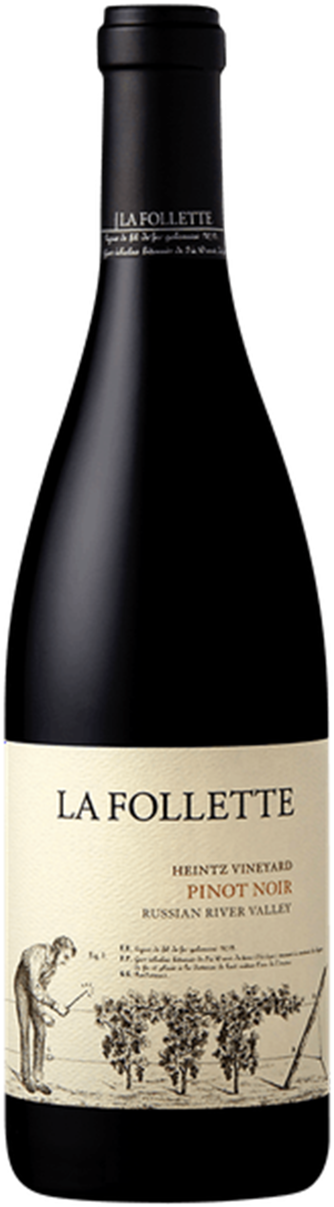 La Follette Pinot Noir Heintz Vineyard 2018 750 ML
