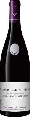 Domaine du Couvent Chambolle Musigny Les Quarante Ouvrees 2022 750 ML