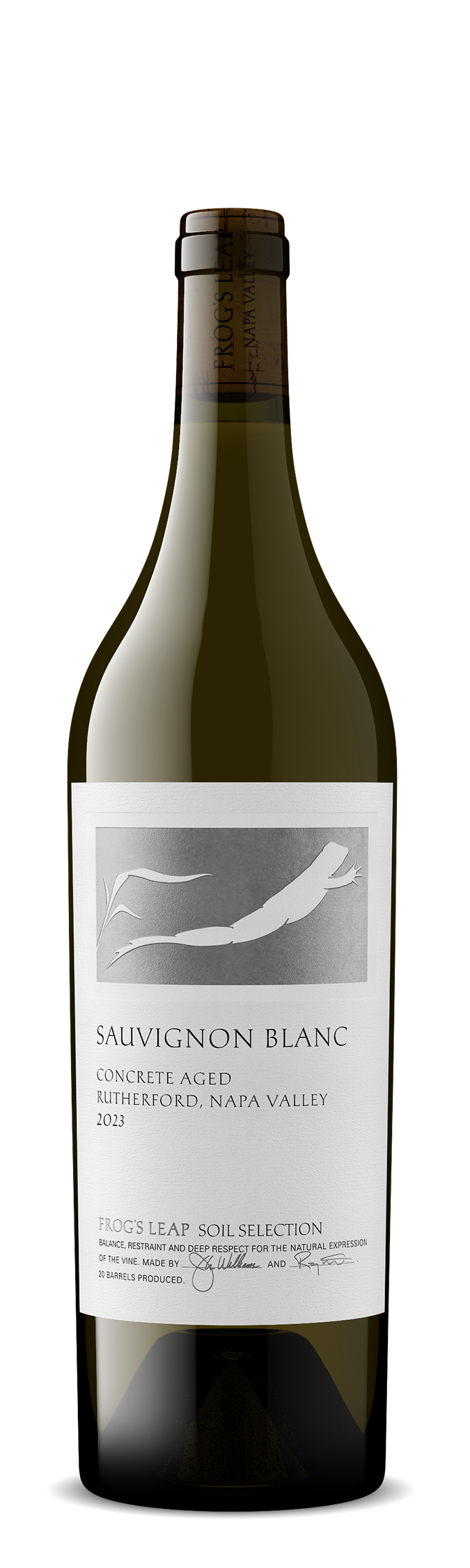 Frog's Leap Concrete Aged Sauvignon Blanc 2024 750 ML