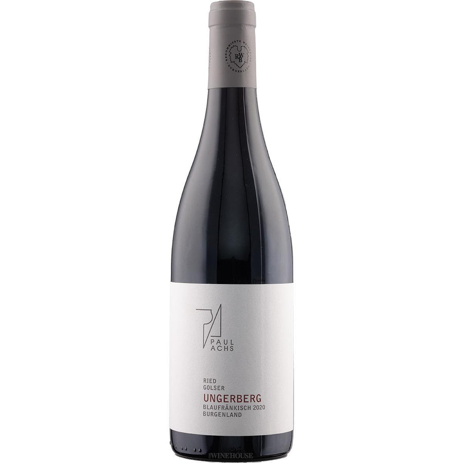 Paul Achs Ungerberg Blaufrankisch 2020 750 ML