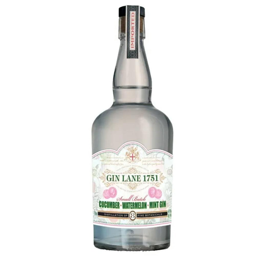Gin Lane 1751 Cucumber Watermelon Mint Gin 750 ML