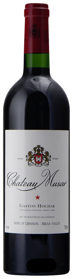 Chateau Musar Gaston Hochar Bekaa Valley 2001 750 ML