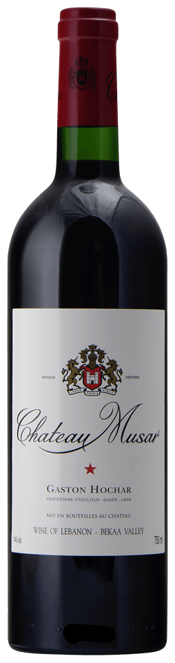 Chateau Musar by Gaston Hochar Bekaa Valley Red 1998 750 ML