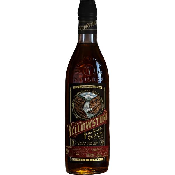 Yellowstone Hand Picked Bourbon 750 ML