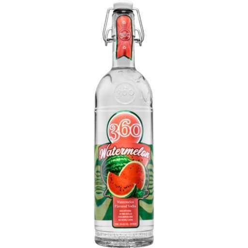 360 Watermelon Vodka 750 ML
