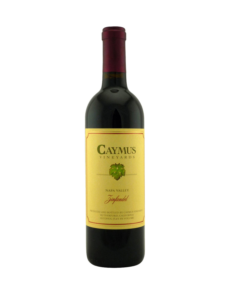 Caymus Zinfandel California 2021 750 ML