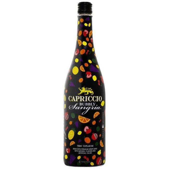 Capriccio Bubbly Red Sangria 750 ML