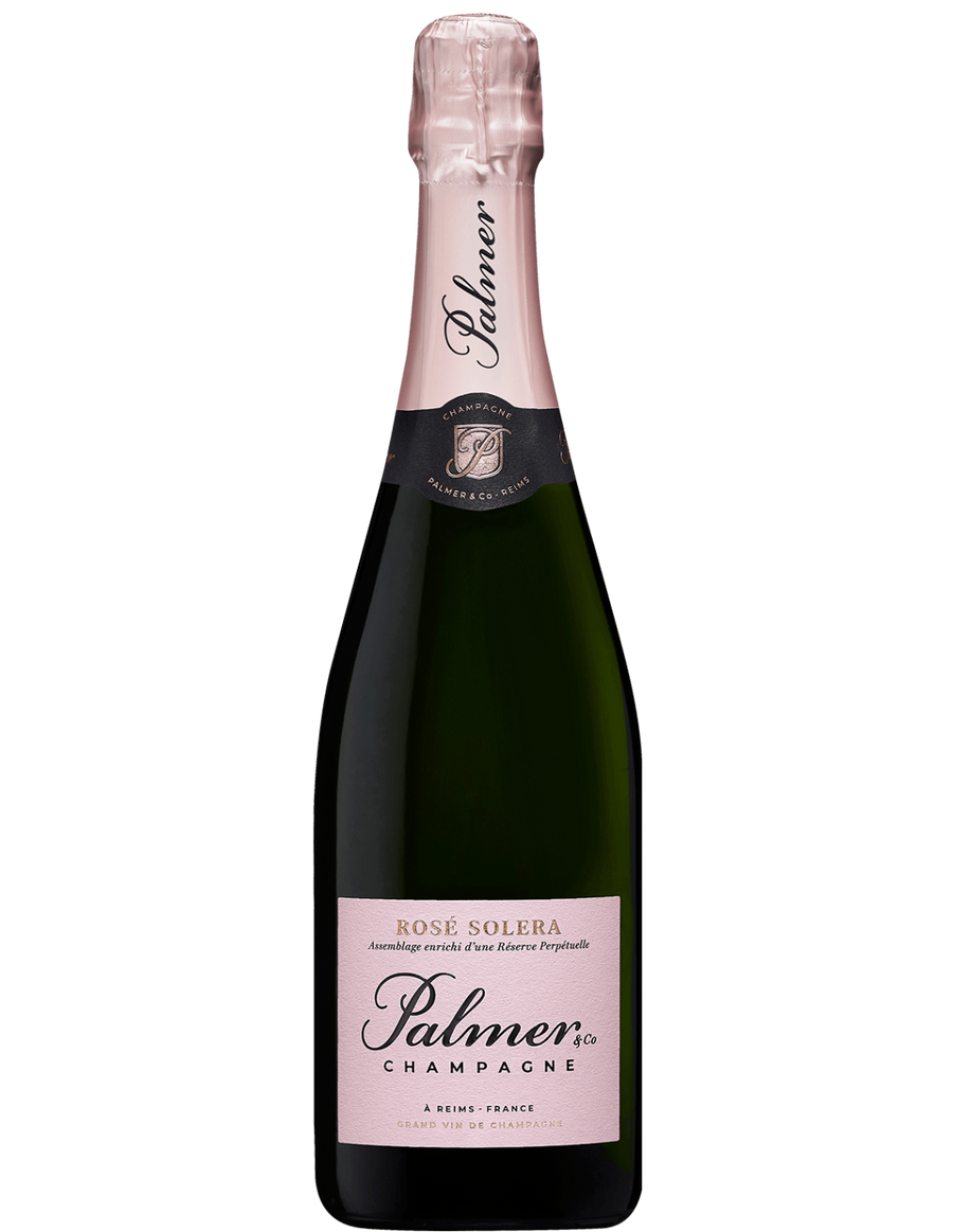 Palmer and Co Champagne Brut Solera Rose 750 ML