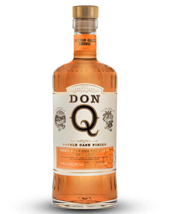 Don Q Double Cask Finish Cognac Rum 750 ML