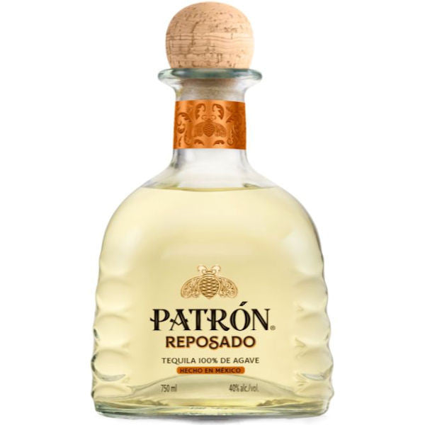 Patrón Reposado Tequila 80 Proof 750 ML