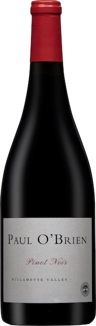 Paul O'brien Winery Pinot Noir Madrona Hill Vineyard Chehalem Mountains 2021 750 ML
