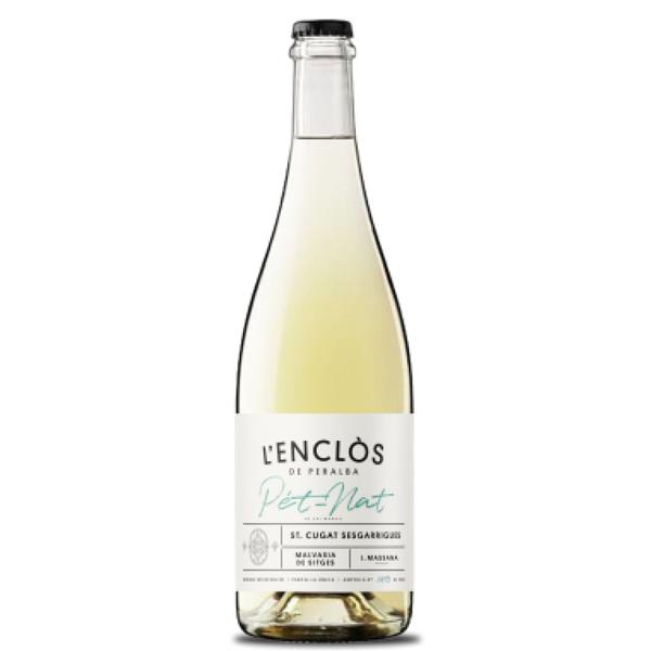 L Enclos De Peralba Pet Nat Malvasia De Sitges Penedes 2022 750 ML