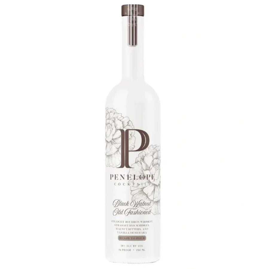 Penelope Bourbon Ready To Pour Black Walnut Old Fashioned 750 ML