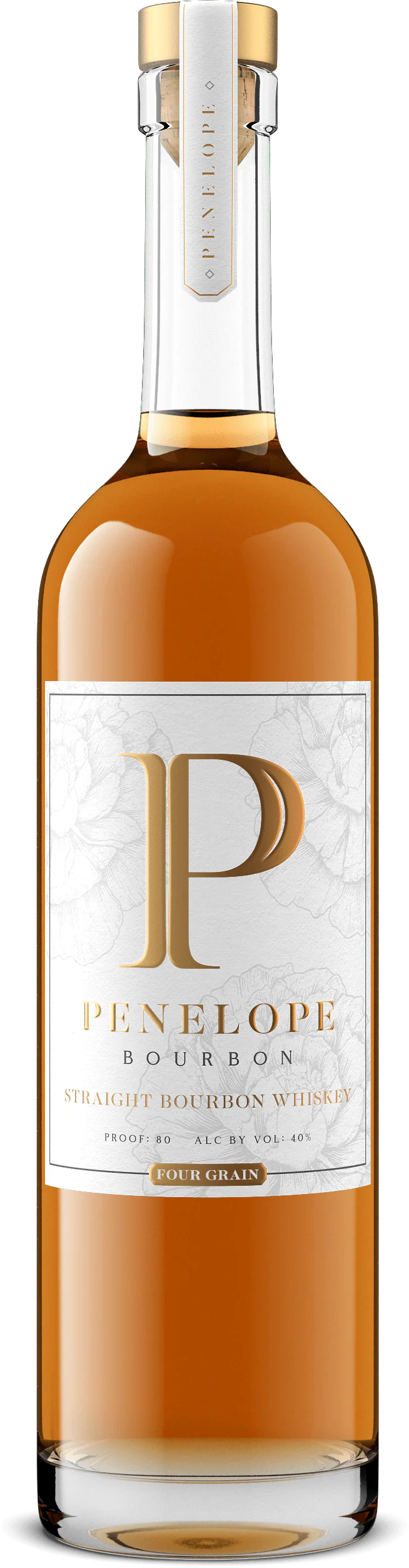 Penelope Four Grain Straight Bourbon 750 ML
