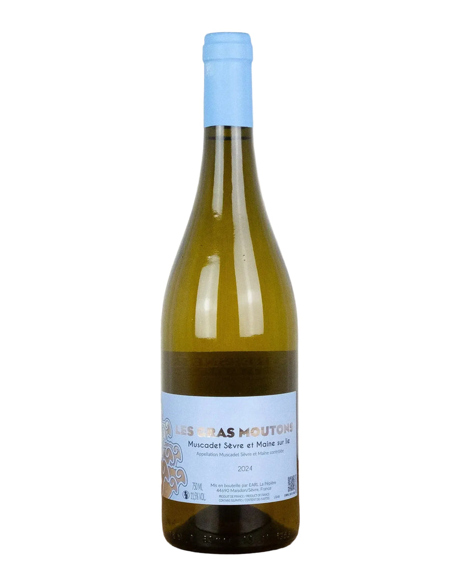 Domaine de la Pepiere Muscadet Sevre and Maine Sur Lie Les Gras Moutons 2024 750 ML bottle