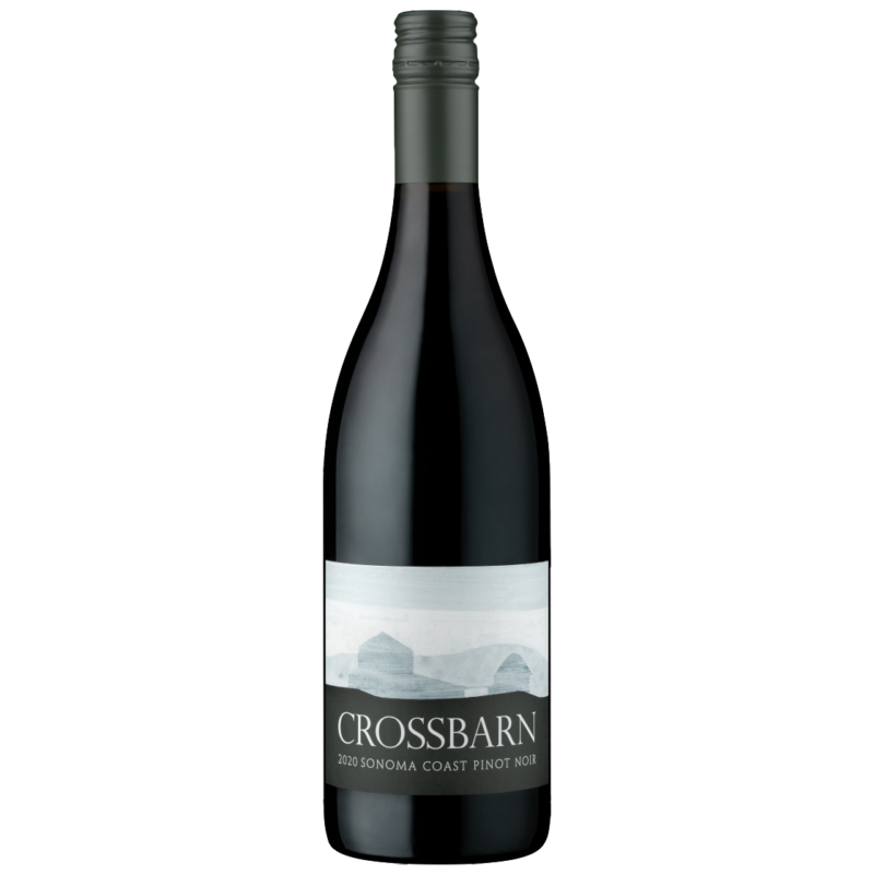 CrossBarn Sonoma Coast Pinot Noir 2021 750 ML