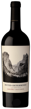 Roots Run Deep Bound + Determined Cabernet Sauvignon 2023 bottle showcasing rich California red wine flavors