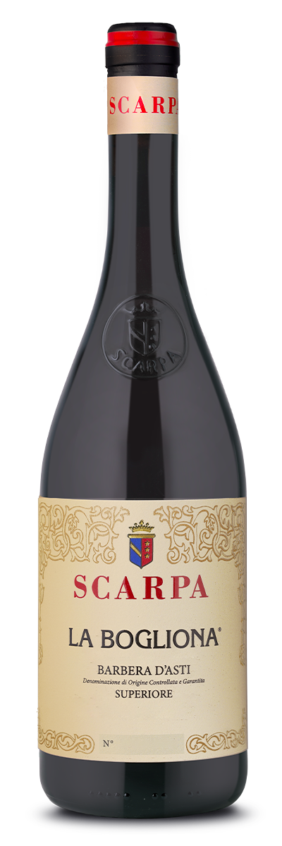 Scarpa Barbera D'asti Superiore La Bogliona 2019 750 ML