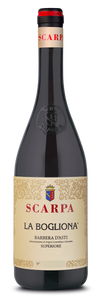 Scarpa Barbera D'asti Superiore La Bogliona 2019 750 ML