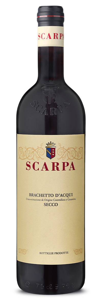Scarpa Brachetto D'acqui Secco 2022 750 ML