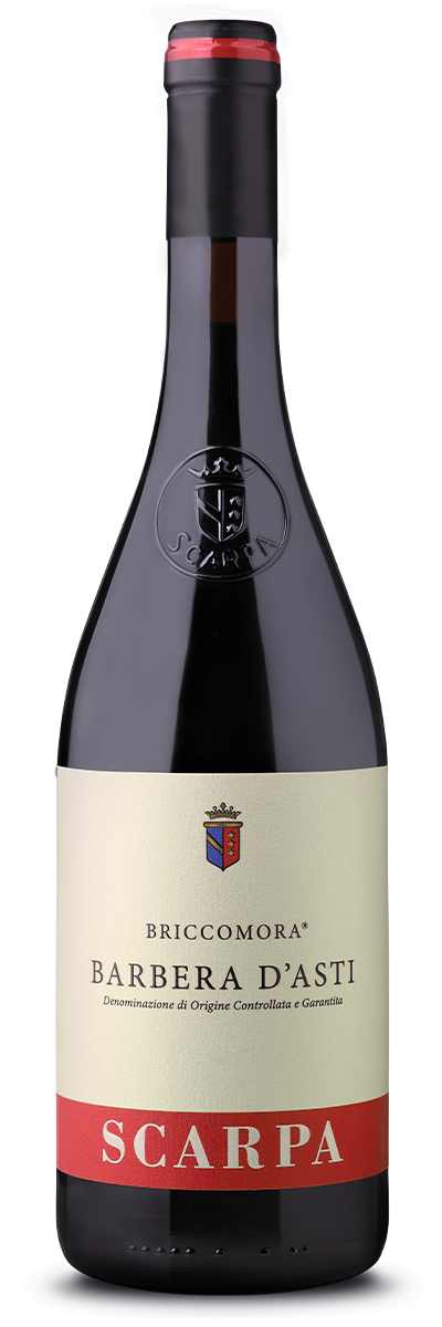Scarpa Barbera D'asti Briccomora 2023 750 ML