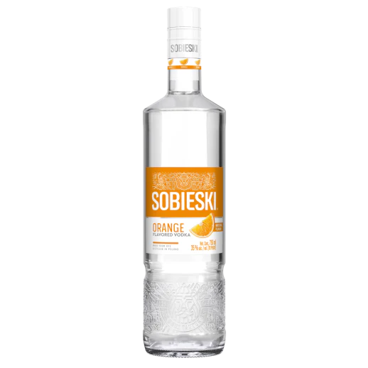 Sobieski Orange Vodka 70 750 ML