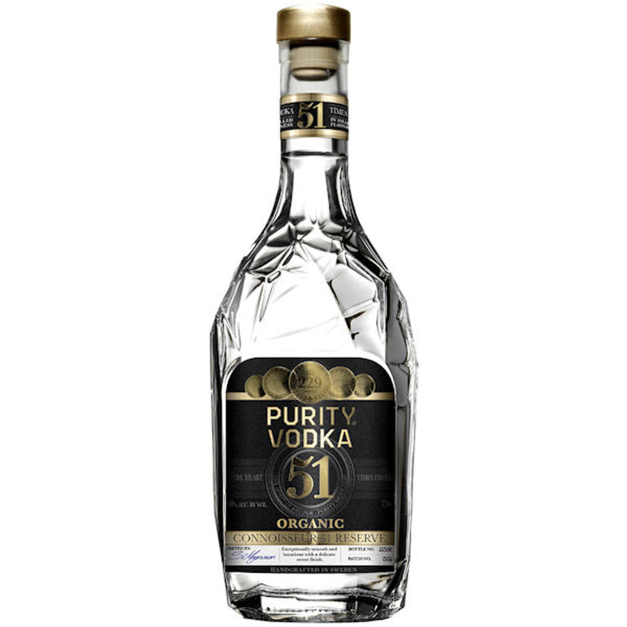 Purity Connoisseur 51 Reserve Vodka 750 ML bottle