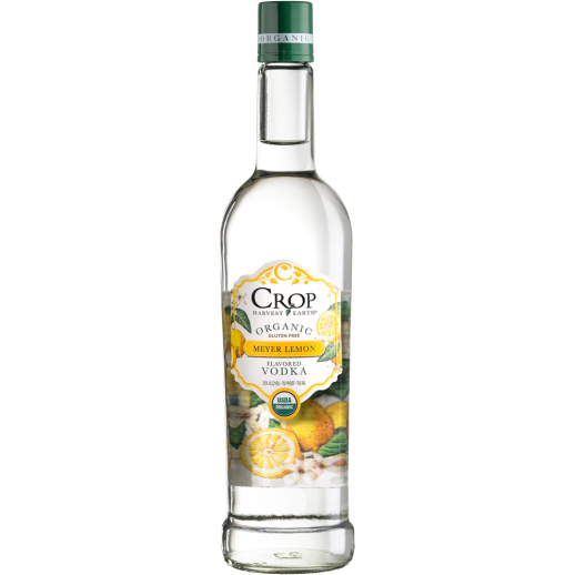 Crop Organic Meyer Lemon Vodka 1 L
