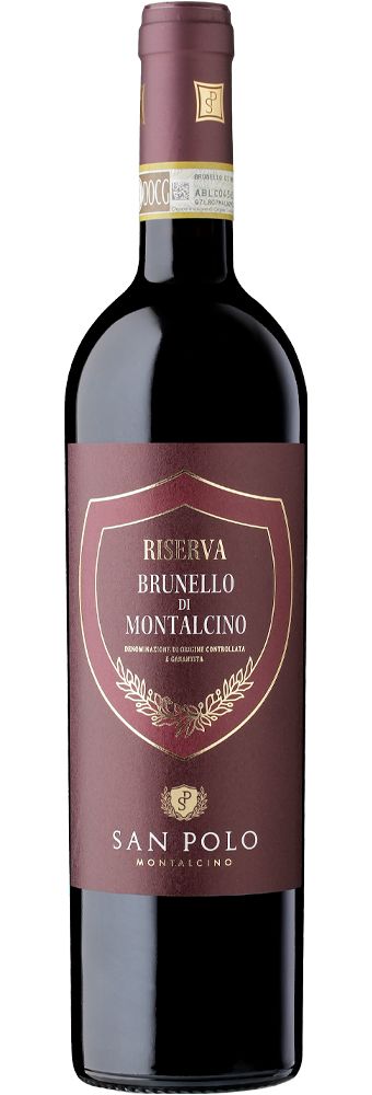San Polo Brunello di Montalcino Riserva 2018 750 ML