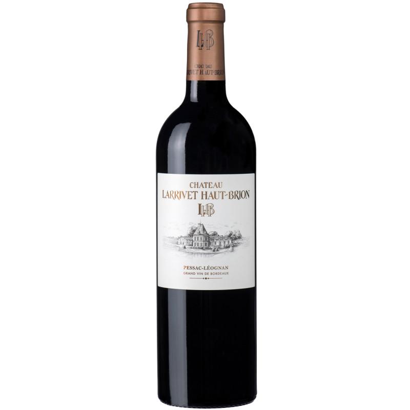 Chateau Larrivet Haut Brion Pessac Leognan 2020 750 ML