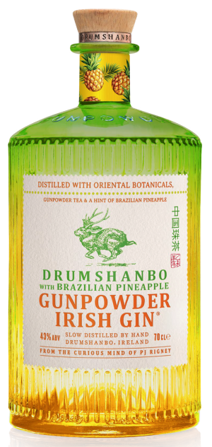 Drumshanbo Gunpowder Brazilian Pineapple Gin 750 ML bottle