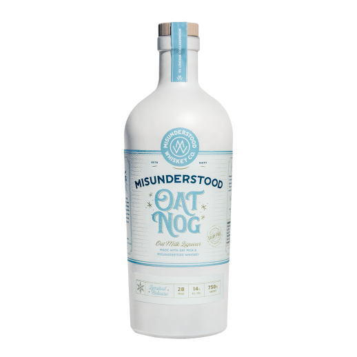 Misunderstood Whiskey Oatnog 750 ML