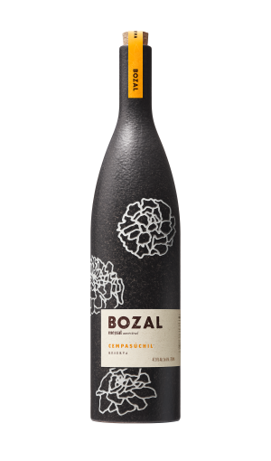 Bozal Mezcal Cempasuchil Reserva 750 ML