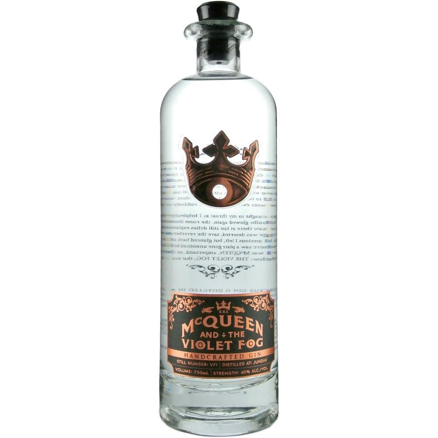 McQueen and the Violet Fog Artisanal Gin 80 Proof 750 ML